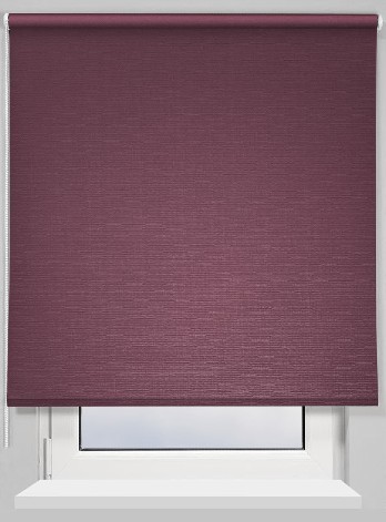 картинка Штора рулонная Shantung фиолетовый 160х175 от магазина АСЯ