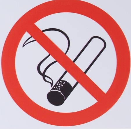 картинка Табличка ПВХ, Не Курить 150*150 мм, клеящаяся основа, 2115487 от магазина АСЯ