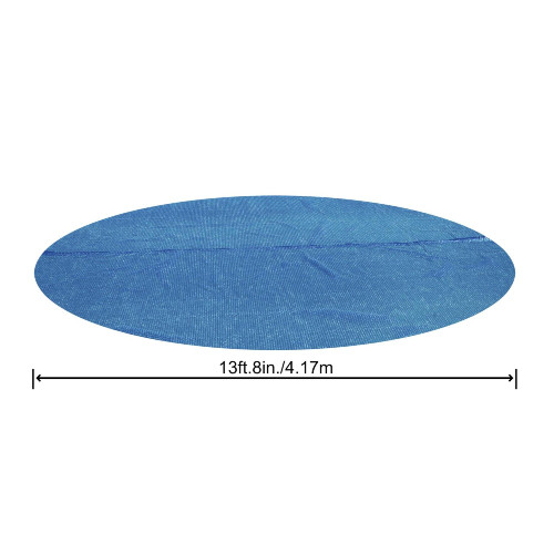картинка Солнечное покрывало (тент) для каркасных бассейнов 427см (D417см), 58252 от магазина АСЯ