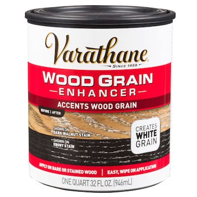 картинка Состав для подчеркивания текстуры древесины Varathane Wood Grain Enhancer 0,946л белый от магазина АСЯ