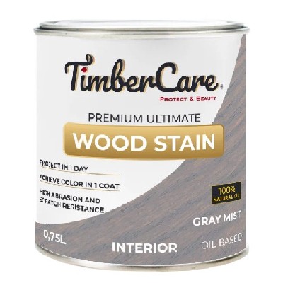 картинка Масло тонирующее TimberCare Wood Stain 0,75л серая дымка 350010 от магазина АСЯ