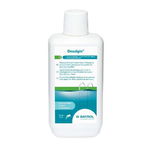 картинка Дезальгин Bayrol 1л, жидкость для борьбы с водорослями, (химия для бассейна) от магазина АСЯ