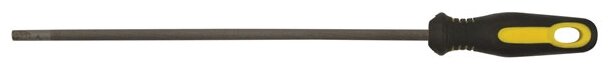 картинка Круглый напильник для заточки цепей бензопил с прорезиненной ручкой, 200х4 мм FIT IT 42811 от магазина АСЯ