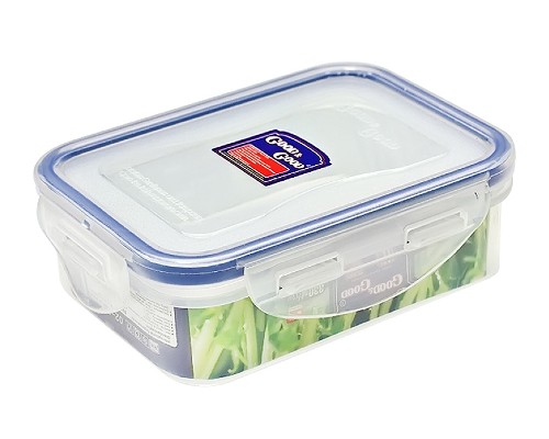 картинка Контейнер пластиковый для пищевых продуктов 0,33 л 02-1 от магазина АСЯ