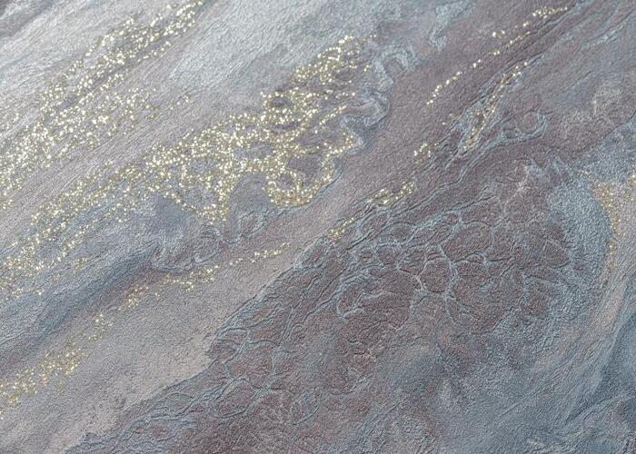 картинка Обои Адажио 10741-05 1,06х10м синий, горячего тиснения на флизелиновой основе от магазина АСЯ