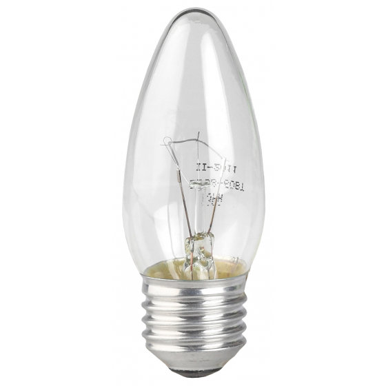 картинка Лампа накаливания ЭРА ДС40-230-Е27 СЛ  от магазина АСЯ