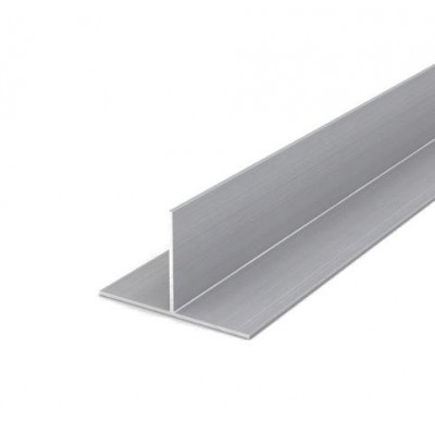 картинка Тавр алюминиевый 40х25х3 мм, 2 м, цвет серебро от магазина АСЯ
