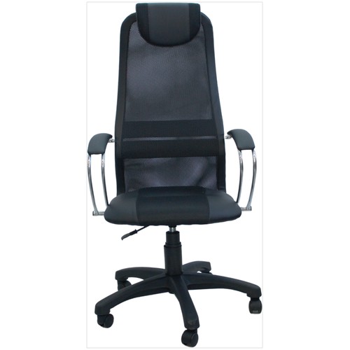 картинка Офисное кресло "Элегия ХL1" сетка черный от магазина АСЯ