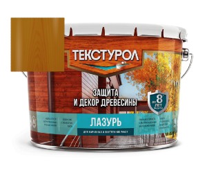 картинка Пропитка Текстурол Лазурь 3л Тик от магазина АСЯ