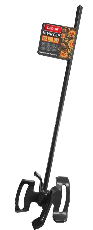 картинка Миксер для сухих смесей 120х600 мм, 6-гранный хвостовик 999-120 DECOR от магазина АСЯ