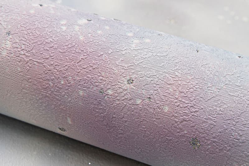 картинка Обои 8718-14 WallSecret «MILKY WAY» 1,06х10м розовый, виниловые на флизелиновой основе от магазина АСЯ
