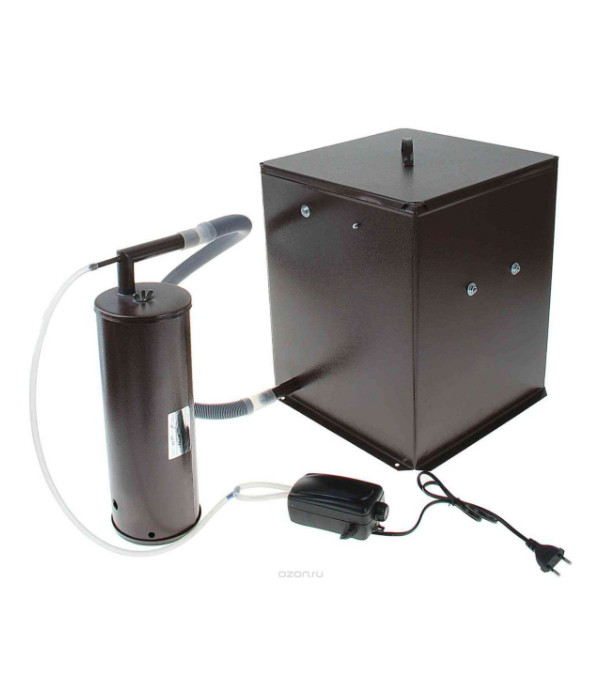 картинка Коптильня для холодного копчения Дым Дымыч 01М 32л + дымогенератор от магазина АСЯ
