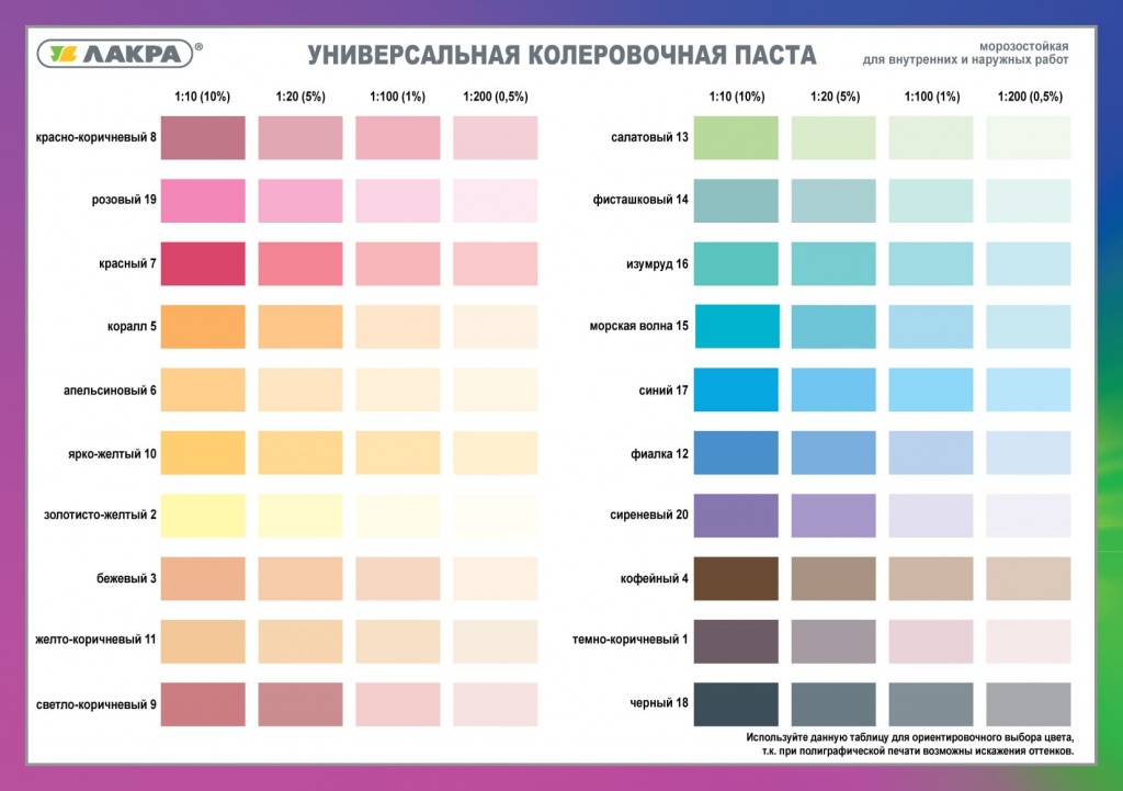 картинка Колер Лакра 100мл №7 красный от магазина АСЯ