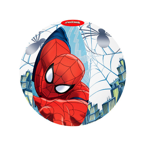 картинка Мяч пляжный Spider-Man, d=51 см, от 2 лет, 98002 Bestway от магазина АСЯ