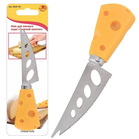картинка Нож для мягкого сыра Сырный ломтик, DA50-139 от магазина АСЯ