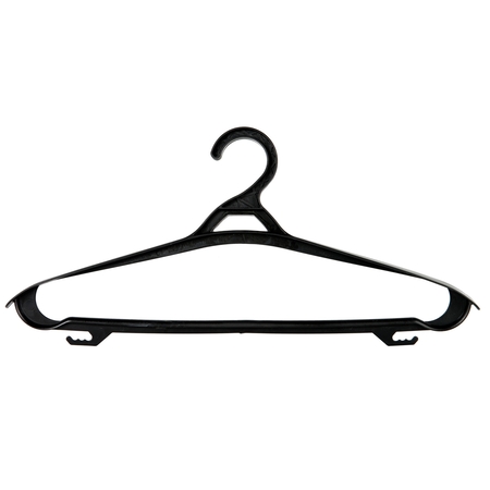 картинка Вешалка-плечики для одежды 46-48 размер, черные от магазина АСЯ