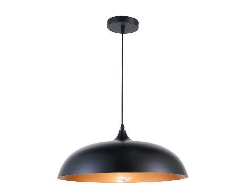 картинка Светильник декоративный подвесной ТМ Fametto DLC-V105 E27 BLACK от магазина АСЯ
