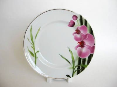 картинка Тарелка суповая глубокая 22см Бамбуковая орхидея, 5С0938 от магазина АСЯ