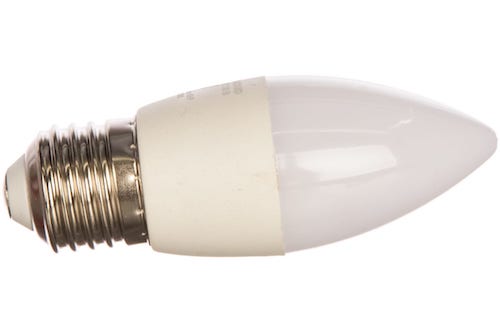 картинка Лампа светодиодная Свеча CD 6W 6500K E27 от магазина АСЯ