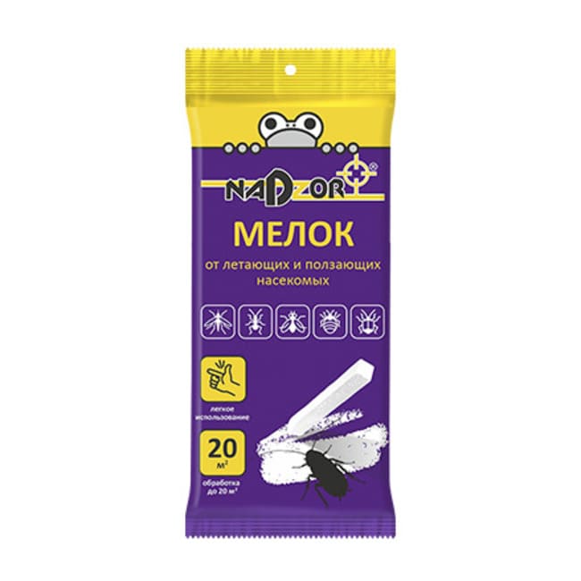 картинка Мелок от тараканов Nadzor MEL123  от магазина АСЯ