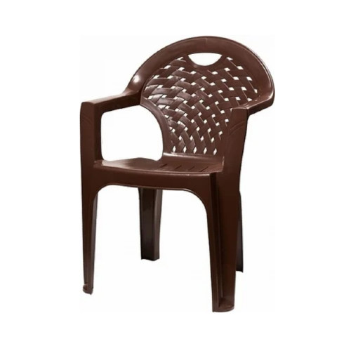 картинка Кресло пластиковое коричневое М8020 от магазина АСЯ