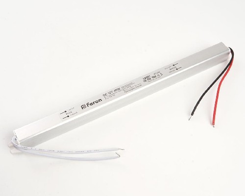 картинка Трансформатор электронный для светодиодной ленты 48W 12V (драйвер), LB001 от магазина АСЯ
