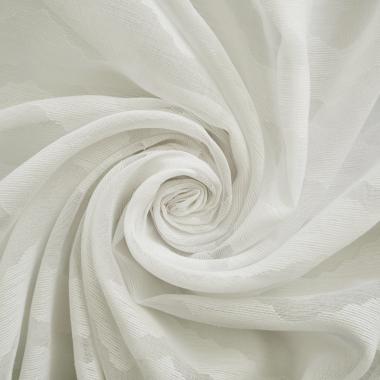 картинка Штора Witerra тюль лен деворе Бесконечность 500х275 см 1шт, цвет молочный от магазина АСЯ