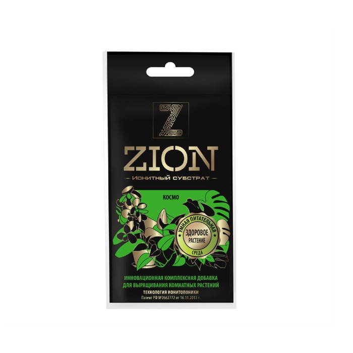 картинка Ионитный питательный субстрат Цион (Zion) Космо для комнатных растений от магазина АСЯ