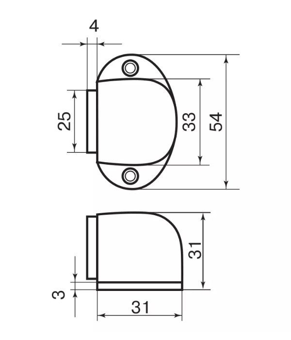 картинка Стопор PALLADIUM 02 - М PC перламутровый хром от магазина АСЯ