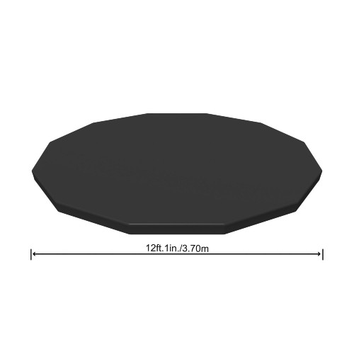 картинка Тент для бассейнов каркасных и с надувным бортом Fast Set 366см (D370см), 58037 от магазина АСЯ