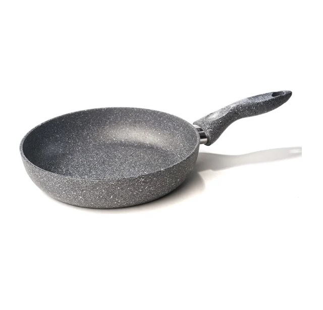 картинка Сковорода 24см Stone Pan серый ST-003 от магазина АСЯ