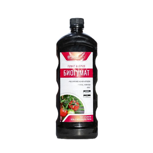 картинка Удобрение БиоГумат Натрия Органик+ 1 л от магазина АСЯ