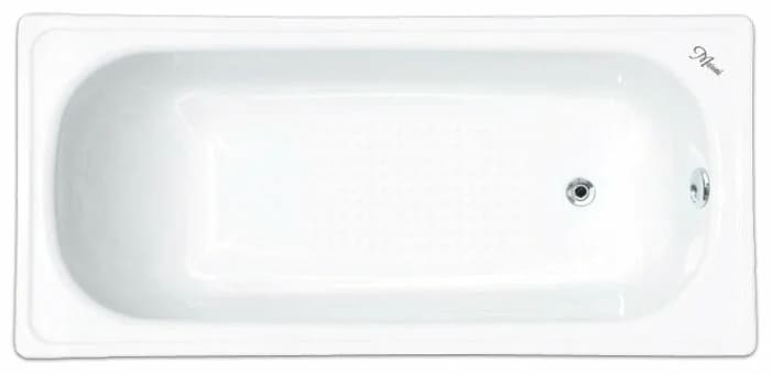 картинка АКЦИЯ! Стальная ванна Maroni Simple 160x70 с ножками от магазина АСЯ