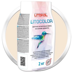 картинка Смесь затирочная Litokol Litocolor L.20 Жасмин 2 кг цементная от магазина АСЯ