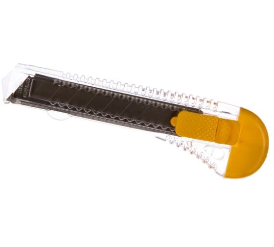 картинка Нож технический 18 мм пластиковый, 10218 от магазина АСЯ
