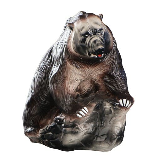 картинка Копилка "Медведь-хозяин тайги №2" коричневый 23х10х27см, 284989 от магазина АСЯ