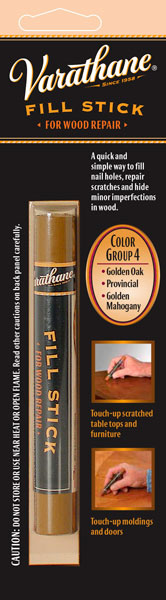 картинка Карандаш заполняющий Varathane Fill Stick N4 для ремонта царапин и сколов, дуб золотой от магазина АСЯ