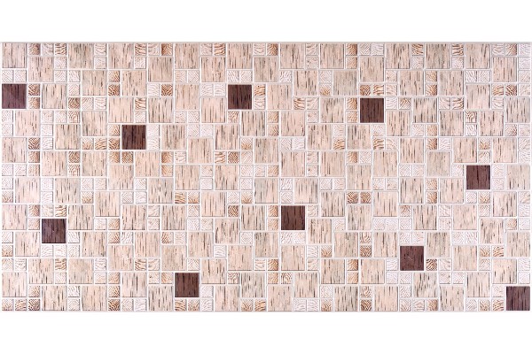 картинка Панель ПВХ мозаика, Дуб белфорт 96х48 см от магазина АСЯ