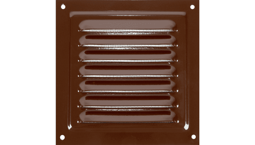 картинка Решетка Vents МВМ 300с металлическая коричневый от магазина АСЯ