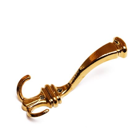 картинка Крючок-вешалка 3-х рожковый КВ-5 (золото, медный антик, бронза, белый) от магазина АСЯ