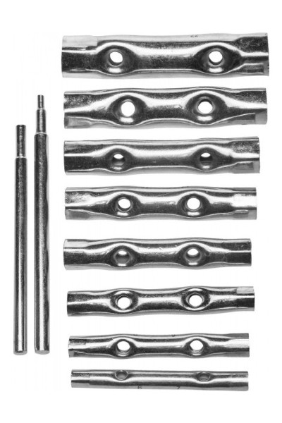 картинка Набор трубчатых ключей DEXX 6-22 мм, 10 предметов 27192-H10 от магазина АСЯ