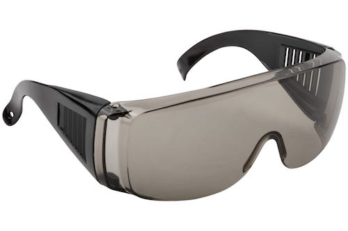 картинка Защитные очки FIT с дужками, дымчатые 12218 от магазина АСЯ