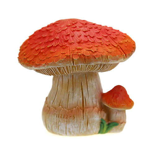 картинка Фигура садовая Два гриба с красной шапкой 20х17 см, 11212-3 от магазина АСЯ