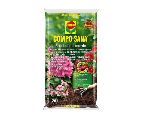 картинка COMPO SANA Почвогрунт для орхидей, 5л от магазина АСЯ