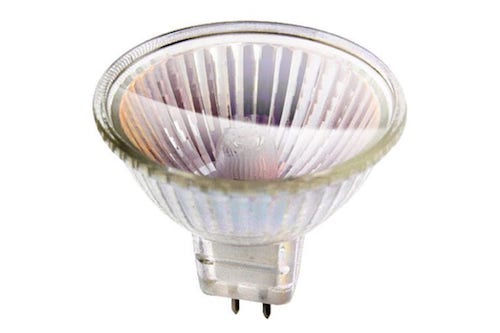 картинка Лампа галогенная с отражателем MR16/C 220V50W от магазина АСЯ