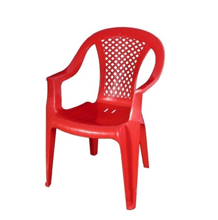 картинка Кресло красное Фабио пластиковое от магазина АСЯ