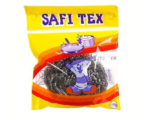картинка Губка для посуды металлическая "Soft Tex"Спиралька от магазина АСЯ
