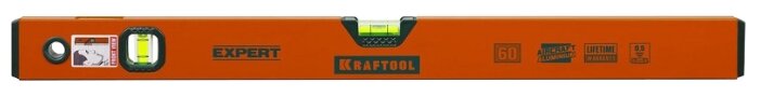 картинка Коробчатый уровень Kraftool Procraft 2 ампулы 0.5 мм/м 600 мм 34710-060_z01 от магазина АСЯ