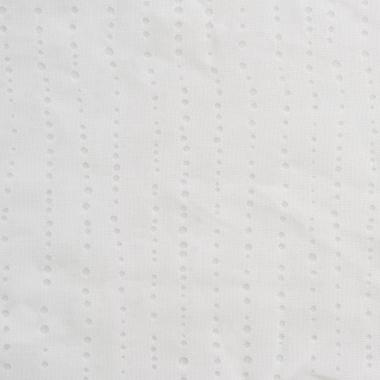 картинка Штора Witerra тюль деворе Капли 150х275 см 1шт, цвет белый от магазина АСЯ