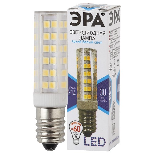 картинка Лампочка светодиодная ЭРА STD LED T25-7W-CORN-840-E14 нейтральный белый свет от магазина АСЯ